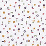 jersey di cotone Cubetti per costruzioni – avorio,  thumbnail number 1