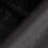 pelliccia sintetica tinta unita – nero,  thumbnail number 3