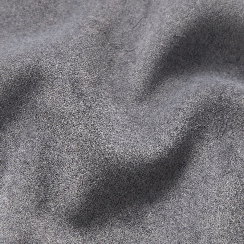 Tessuto per tende termiche Fine composizione melange – antracite,  image number 3