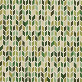 jacquard gobelin zig-zag – verde, 