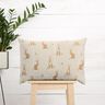 tessuto arredo mezzo panama Lepri – naturale/marrone chiaro,  thumbnail number 6