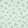 mussolina / tessuto doppio increspato fiorellini | Poppy Fabrics – menta chiaro,  thumbnail number 1