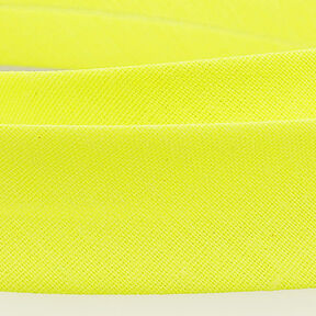 Nastro in sbieco Polycotton [20 mm] – giallo neon, 