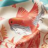 Taglio di tessuto in satin con uccelli e fate | Katia Fabrics – azzurro/crema,  thumbnail number 6