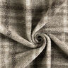 Cappotto in misto lana a quadri – talpa,  thumbnail number 3
