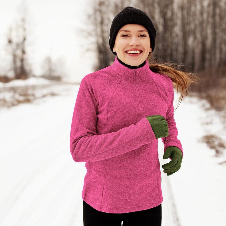 pile antipilling – rosa fucsia acceso,  image number 7