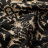 Jersey jacquard con motivi ornamentali – oro effetto metallizzato/nero,  thumbnail number 3
