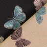 tessuto arredo gobelin Sciame di farfalle – nero,  thumbnail number 5