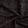 Tessuto in maglia misto lana melange glitterata – nero/argento effetto metallizzato,  thumbnail number 4