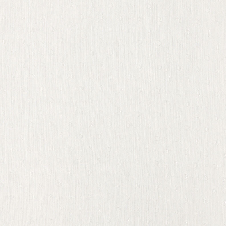 Chiffon a pois lucidi – bianco,  image number 1