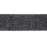 Nastro gros-grain per borse basic melange - grigio scuro,  thumbnail number 1