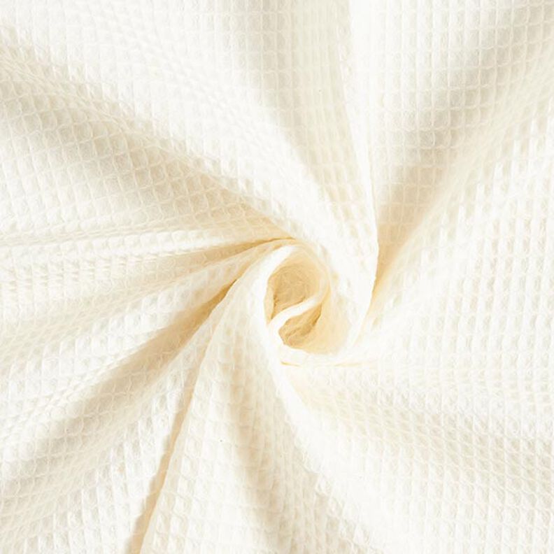 piqué nido d’ape – bianco lana,  image number 4
