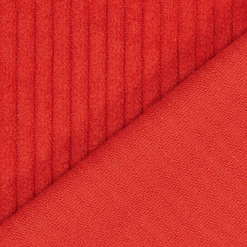 velluto a coste larghe prelavato tinta unita – rosso segnale, image number 3