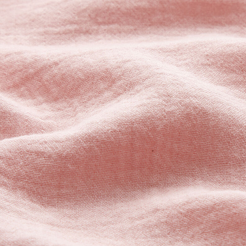 Mussola di cotone 280 cm – rosa chiaro,  image number 3