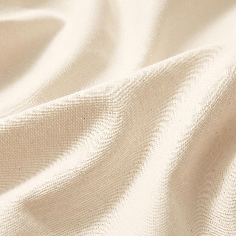 tessuto arredo mezzo panama bicolore – crema/bianco, image number 2