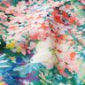 tessuto arredo tessuti canvas Quadri di fiori – verde/rosa,  thumbnail number 3