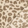 tessuto peluche leopardo – naturale/talpa scuro,  thumbnail number 4