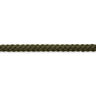 Cordoncino in cotone [Ø 7 mm] – verde oliva scuro,  thumbnail number 2