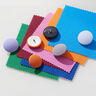 Bottone rivestito, Classic Poly – blu turchese,  thumbnail number 2