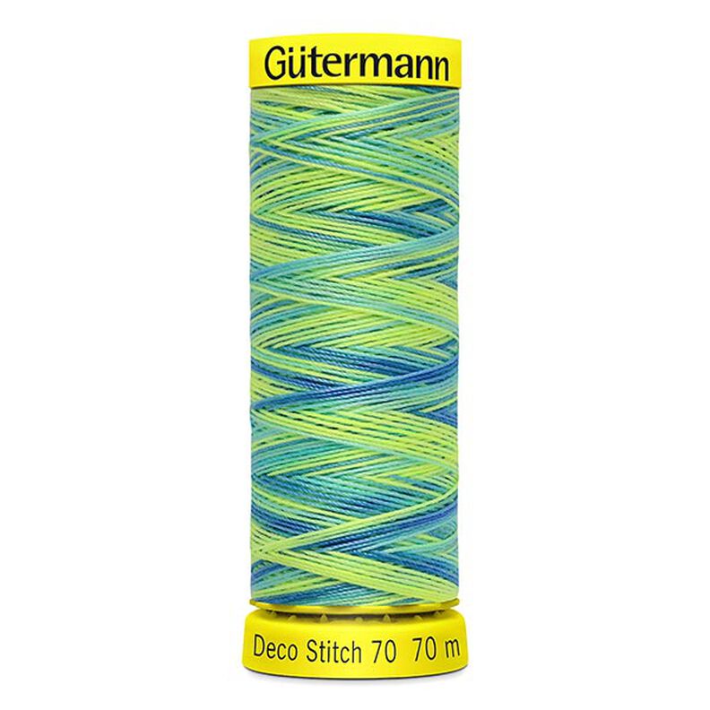 Filo da cucito Deco Stitch 70 Multicolour (9968) | 70m | Gütermann,  image number 1
