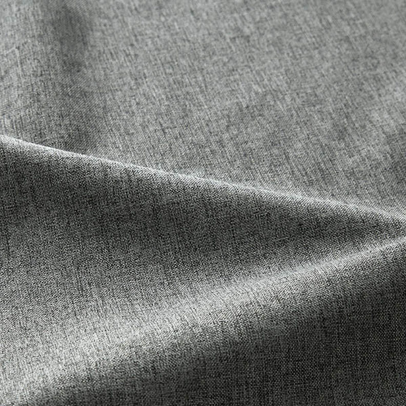 tessuto da tappezzeria mélange, tinta unita – antracite, image number 2