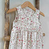 jersey di cotone Tralci di fiori – bianco lana,  thumbnail number 7
