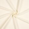 ottoman jersey a coste Misto cotone – crema,  thumbnail number 1