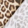 GOTS Batista di cotone Motivo leopardato | TCC x LOOKS by Wolfgang Joop – beige chiaro/marrone scuro,  thumbnail number 5