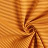 tessuto tubolare per polsini, righe sottili – terracotta/giallo,  thumbnail number 3