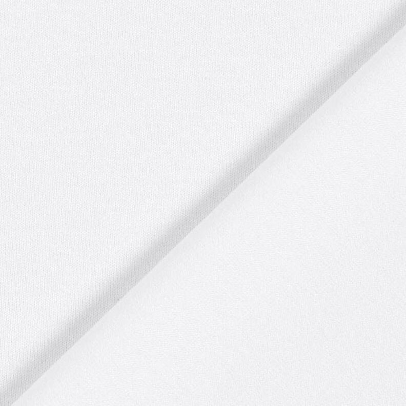 jersey di viscosa leggero – bianco,  image number 4