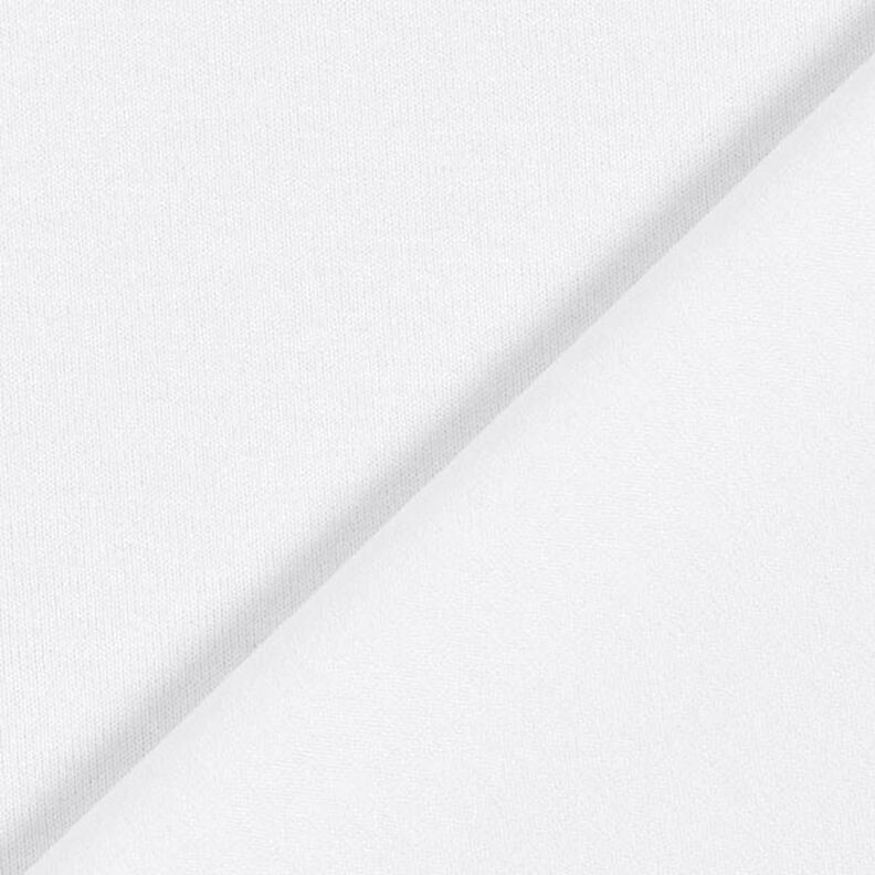 jersey di viscosa leggero – bianco,  image number 4