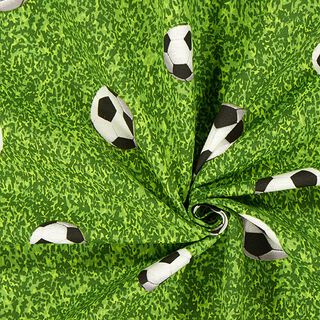 tessuto arredo tessuti canvas campo di calcio – verde, 