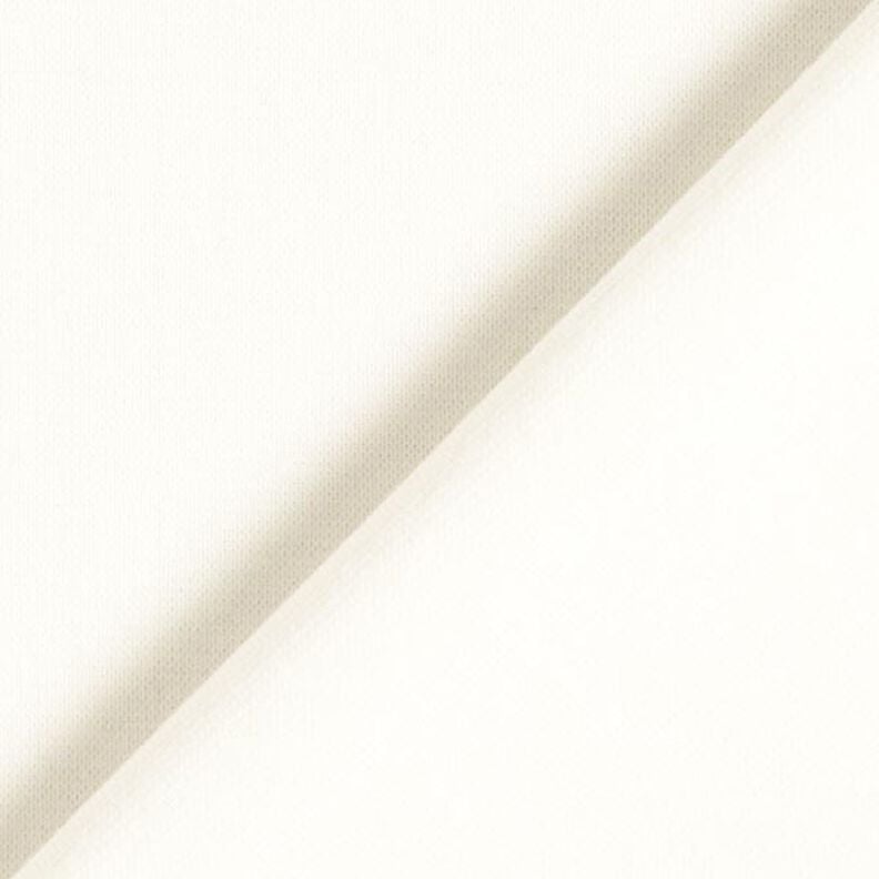 GOTS tessuto per bordi e polsini in cotone | Tula – bianco lana,  image number 3