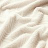 ecopelliccia linee ondulate – bianco lana,  thumbnail number 2