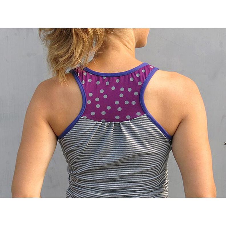 FRAU HENNIE Top da donna con spalle scoperte | Studio Schnittreif | XS-XXL,  image number 3