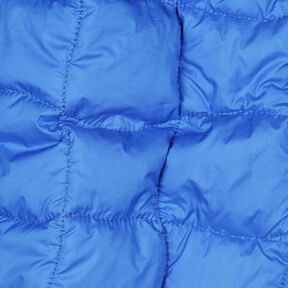 tessuto trapuntato Quadrati ondulati – blu reale/verde neon, 