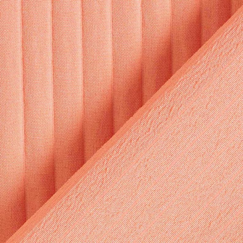 tessuto stretch jacquard, righe 3D | Fibre Mood – salmone, image number 5