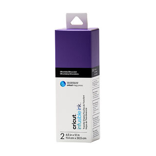 Foglio per stampa sublimatica Cricut Joy Infusible Ink - 2 fogli [ 11,4 x 30,5 cm ] – lillà, 