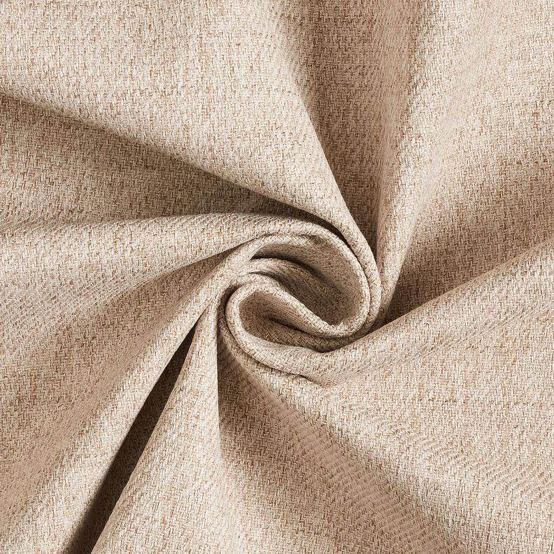 tessuto da tappezzeria effetto tessuto spinato &ndash; anacardo | Resto 80cm,  image number 1