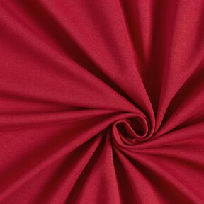 GOTS French terry, felpa estiva | Tula – rosso Bordeaux, 