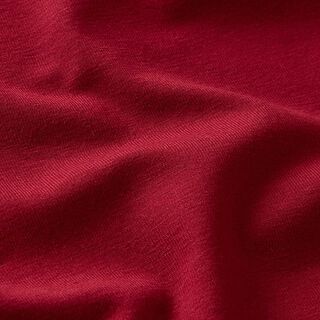 GOTS jersey di cotone | Tula – rosso Bordeaux, 