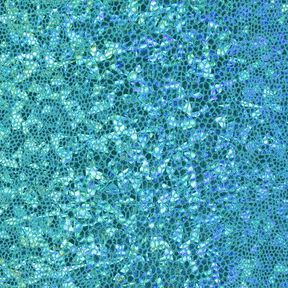 Snake Foil – blu turchese, 
