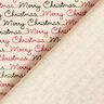 tessuto in cotone cretonne Merry Christmas – naturale/rosso carminio,  thumbnail number 4