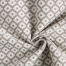 Tessuto jacquard da esterni losanghe – grigio,  thumbnail number 3