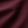 Pantaloni elasticizzati medi in tinta unita – rosso merlot,  thumbnail number 2