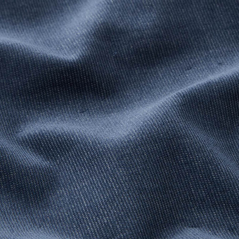 velluto a costine stretch effetto jeans – colore blu jeans,  image number 2