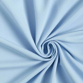 French terry leggero tinta unita – azzurro, 