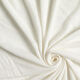 misto lino viscosa tessuto in maglia fine – bianco lana,  thumbnail number 1
