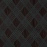 Tessuto jacquard modello Argyle – nero/verde abete,  thumbnail number 1