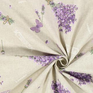 Mezzo panama Mazzo di lavanda – naturale, 